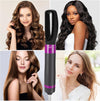 5-In-1 Negative Ion Hair Dryer Brush for Effortless Styling and Care