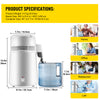Premium 4L Stainless Steel Water Distiller for Ultimate Purity & Wellness