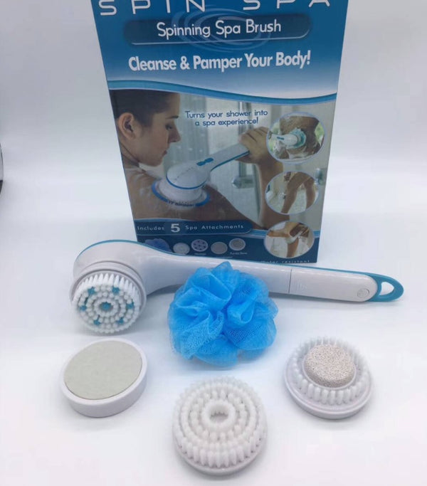 Spin Spa Brush: Elevate Your Self-Care Ritual
