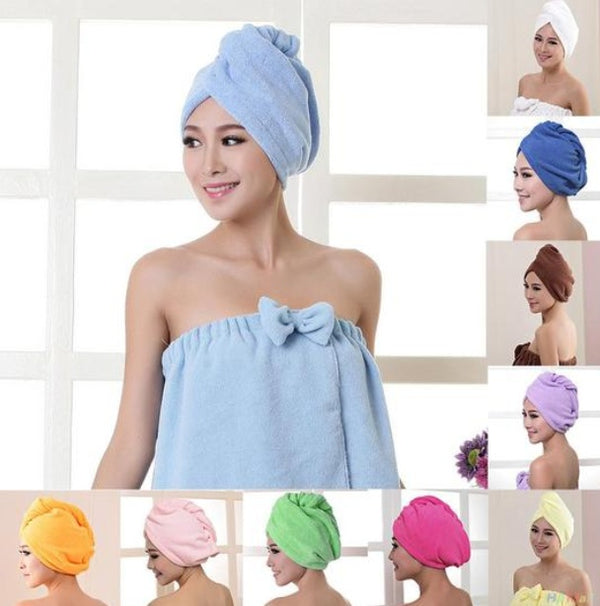 Premium Microfiber Hair Dryer Cap for Effortless Comfort and Style