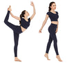 Elevate Comfort: Premium Nylon Yoga Suit