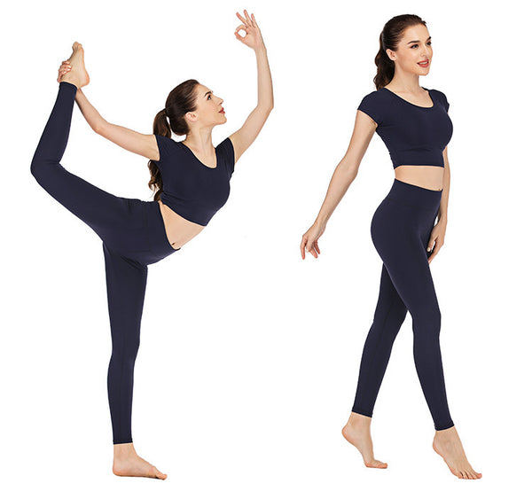 Elevate Comfort: Premium Nylon Yoga Suit