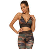 Camouflage Elevation Yoga Suit