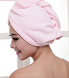 Premium Microfiber Hair Dryer Cap for Effortless Comfort and Style