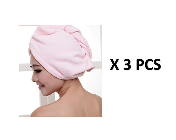 Premium Microfiber Hair Dryer Cap for Effortless Comfort and Style