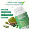 Pura Moringa Leaf Capsules for Energy, Metabolism & Immune Support