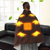 Luxurious Comfort USB Heated Timing Blanket