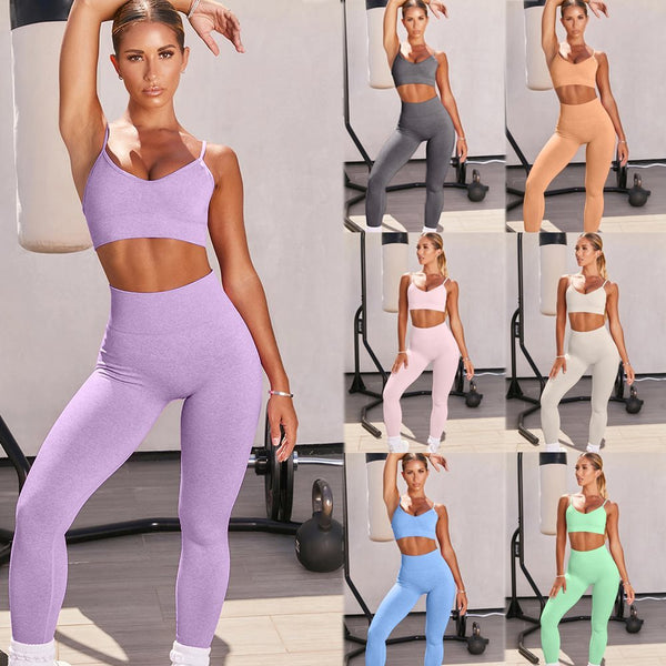 Elevate Your Wellness: Premium Trousers Yoga Suit