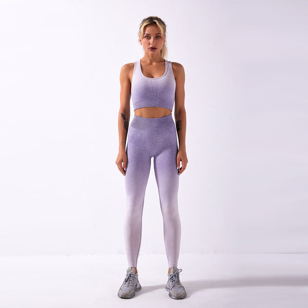 Tie-Dye Gradient Seamless Active Pants for Ultimate Comfort and Style