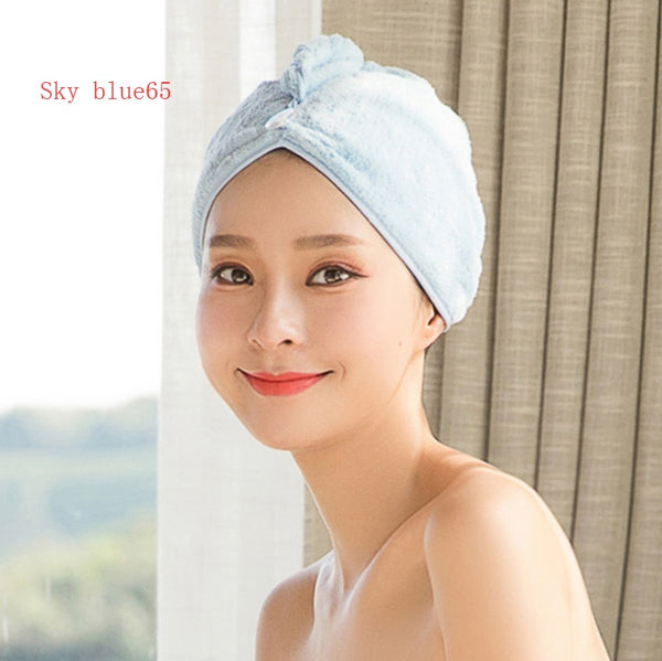 Premium Microfiber Hair Dryer Cap for Effortless Comfort and Style
