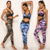 Camouflage Elevation Yoga Suit