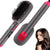 Keratin Ceramic Hair Straightening Brush with 4D Technology