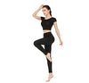 Elevate Comfort: Premium Nylon Yoga Suit