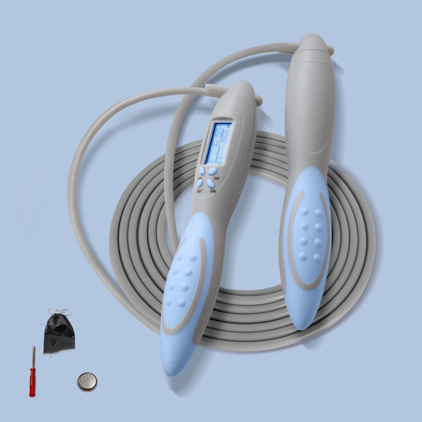 Premium Electronic Counting Skipping Rope for Effective Workouts and Weight Loss