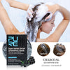 Bamboo Charcoal Luxe Shampoo Soap for Effortless Hair Care