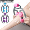 U Shape Trigger Point Massage Roller - Premium Full Body Muscle Relief Tool
