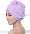 Premium Microfiber Hair Dryer Cap for Effortless Comfort and Style