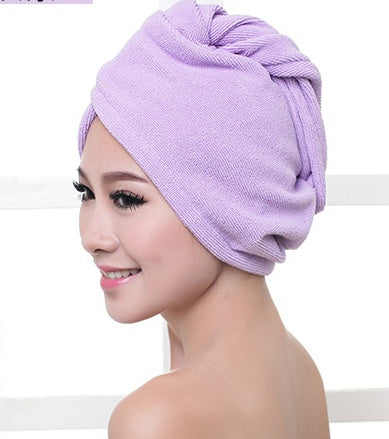 Premium Microfiber Hair Dryer Cap for Effortless Comfort and Style