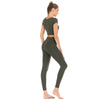 Elevate Comfort: Premium Nylon Yoga Suit