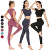 Elevate Comfort: Premium Nylon Yoga Suit