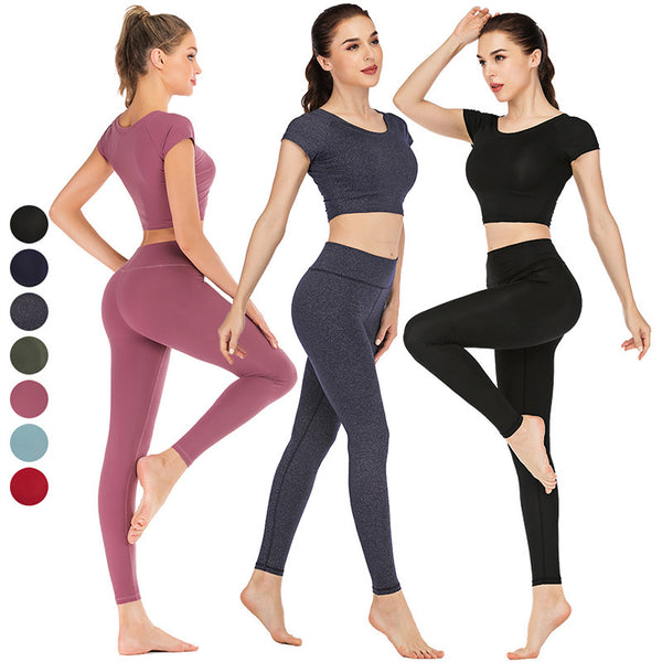 Elevate Comfort: Premium Nylon Yoga Suit