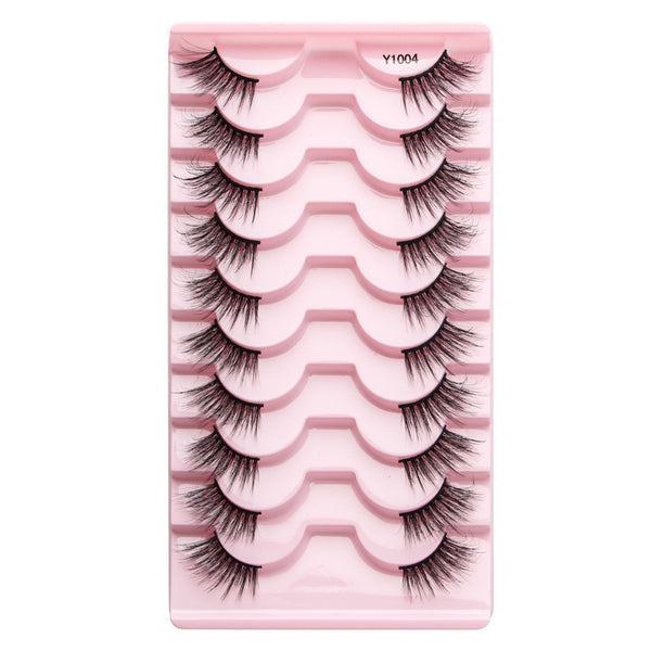 Flat Half Eyelashes - Effortless Elegance for Everyday Confidence