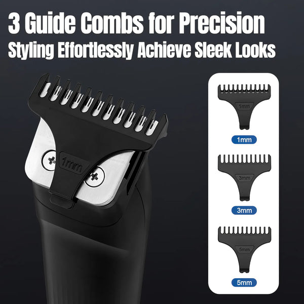 Premium 3-in-1 Grooming Kit for Effortless Elegance and Confidence