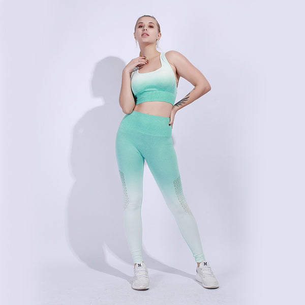 Tie-Dye Gradient Seamless Active Pants for Ultimate Comfort and Style
