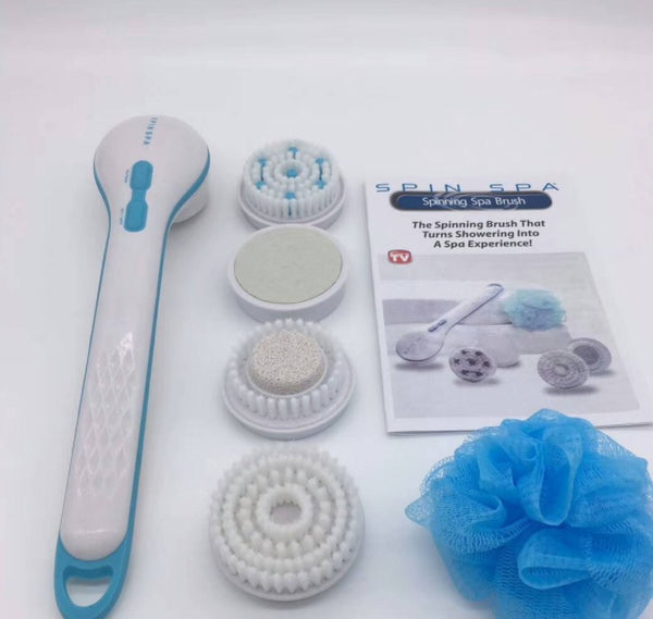 Spin Spa Brush: Elevate Your Self-Care Ritual
