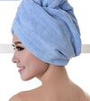 Premium Microfiber Hair Dryer Cap for Effortless Comfort and Style