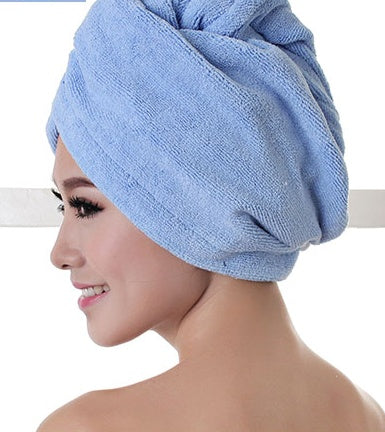 Premium Microfiber Hair Dryer Cap for Effortless Comfort and Style