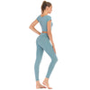 Elevate Comfort: Premium Nylon Yoga Suit