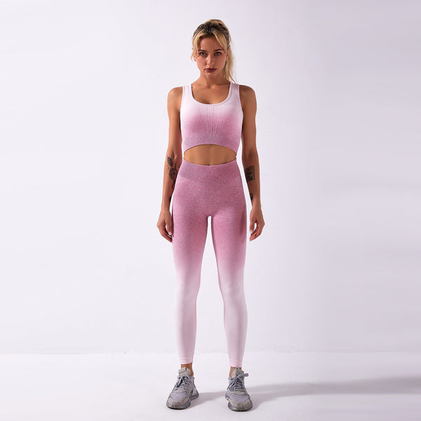 Tie-Dye Gradient Seamless Active Pants for Ultimate Comfort and Style