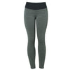 Elevate Wellness: Seamless High-Waist Plaid Leggings
