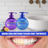Baking Soda Press Toothpaste for Advanced Oral Care