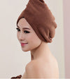 Premium Microfiber Hair Dryer Cap for Effortless Comfort and Style