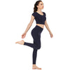 Elevate Comfort: Premium Nylon Yoga Suit