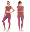 Elevate Comfort: Premium Nylon Yoga Suit