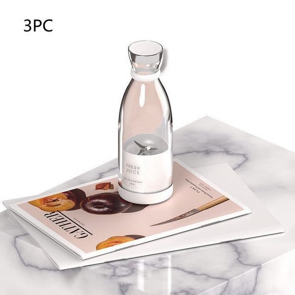 350ML Portable Electric Juicer Blender - USB Rechargeable, Easy Clean, Compact Design - BloomRadiant