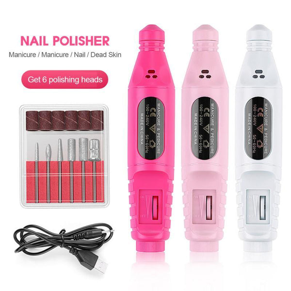 Electric Nail Polish Pen: Professional Nail Care for Effortless Elegance