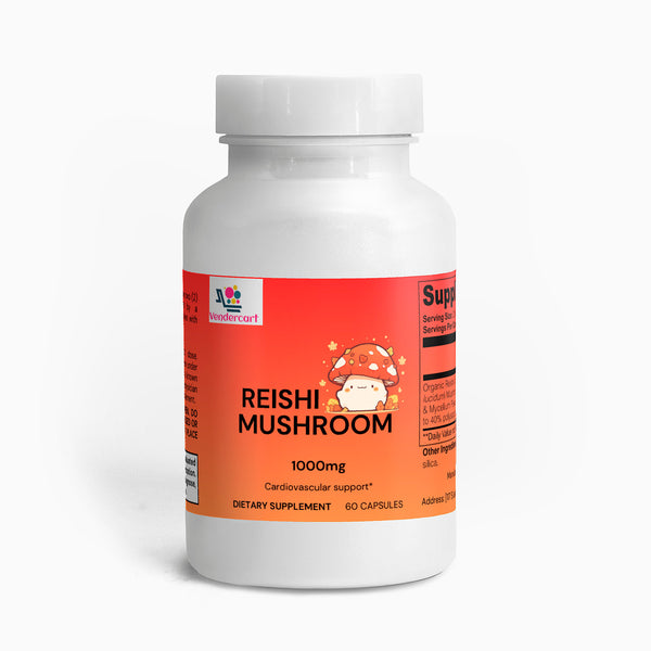Elevate Wellness with Premium Reishi Mushroom Supplement