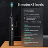 Travel-Ready Electric Toothbrush for Effortless Oral Care