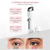 5D Push Heated Eyelash Curler - Quick Heat, Adjustable Comfort, Effortless Elegance