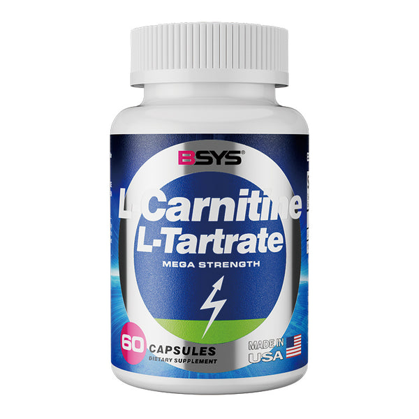 BSYS L-Carnitine L-Tartrate 60 Caps - Elevate Your Wellness Journey