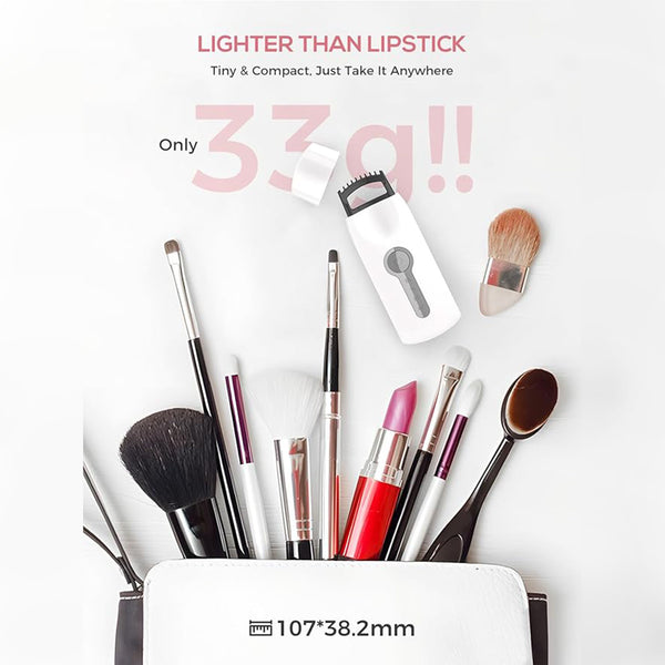 5D Push Heated Eyelash Curler - Quick Heat, Adjustable Comfort, Effortless Elegance