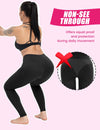 Cropped High-Waisted Yoga Pants with Slanted Pockets - Luxe Comfort for Every Move