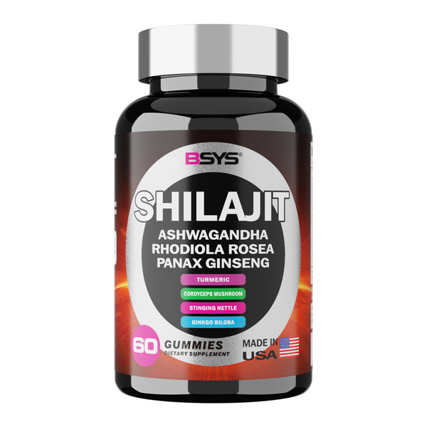 BSYS 8IN1 Shilajit Gummies for Enhanced Wellness and Vitality