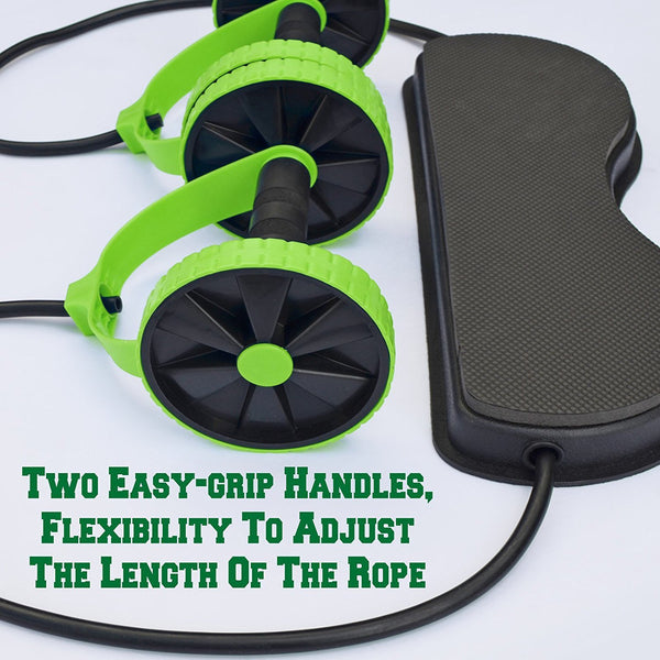 Premium Multi-Function Abdominal Muscle Wheel Fitness Roller