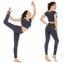 Elevate Comfort: Premium Nylon Yoga Suit