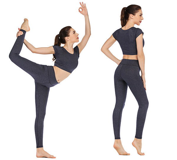 Elevate Comfort: Premium Nylon Yoga Suit